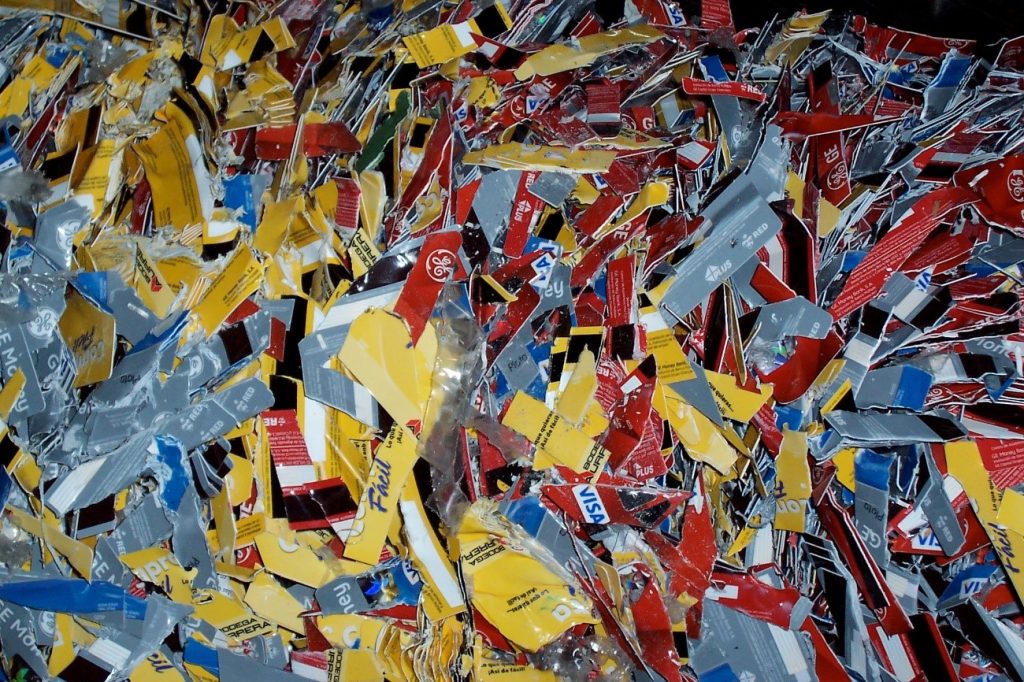 Destrucción de materiales