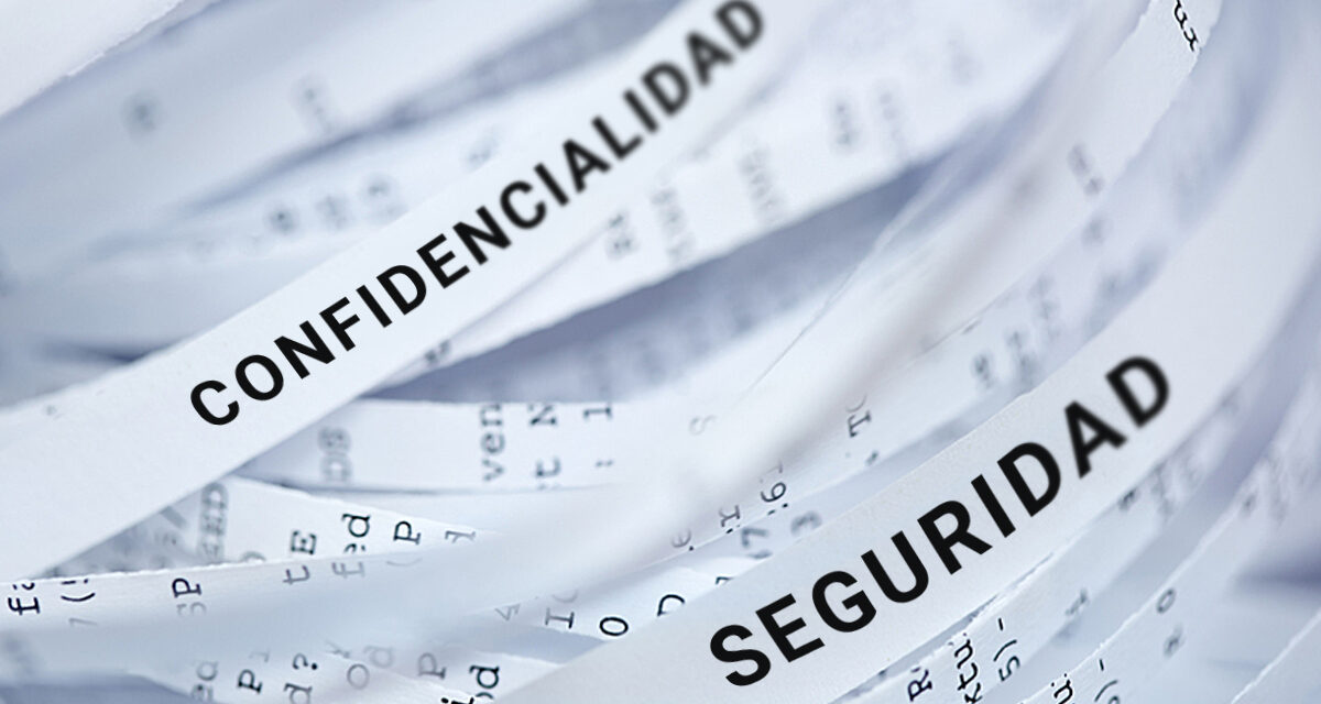 Destrucción de documentos: ¿Cómo los niveles de seguridad afectan la protección de datos personales?