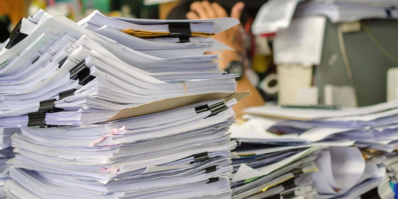 Conoce los 5 pasos para la eliminación de documentos