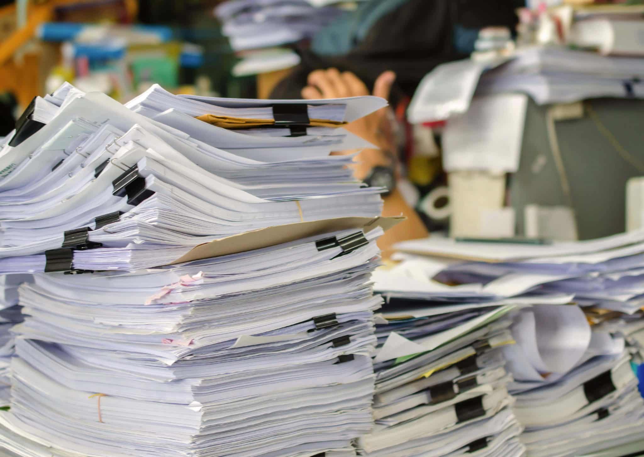 5 pasos para eliminacion de documentos