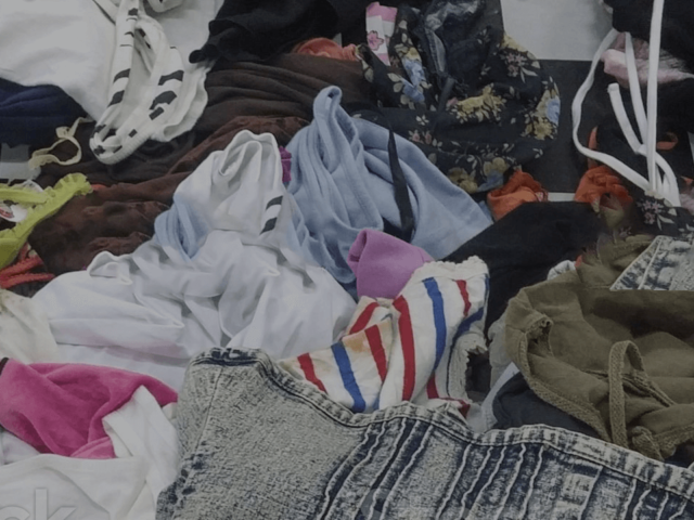Destrucción de Ropa y Mercancía con Defectos de Fábrica