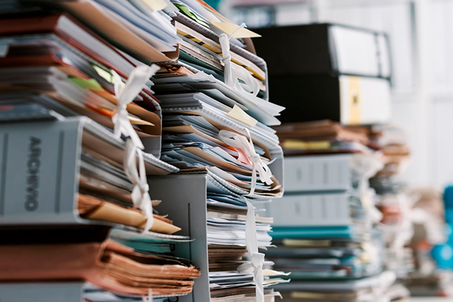Destrucción de archivo muerto en CDMX